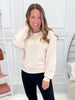 Super Soft Scuba Cropped Sweatshirt