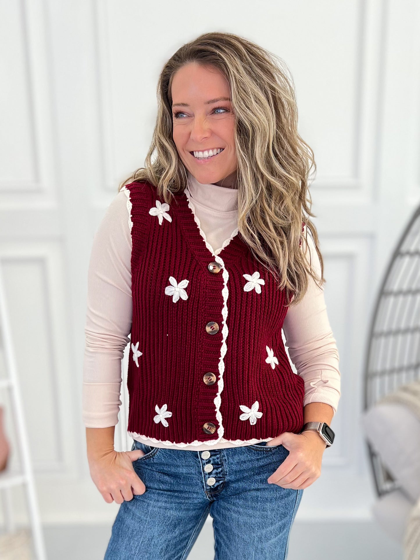 What It's About Sweater Vest