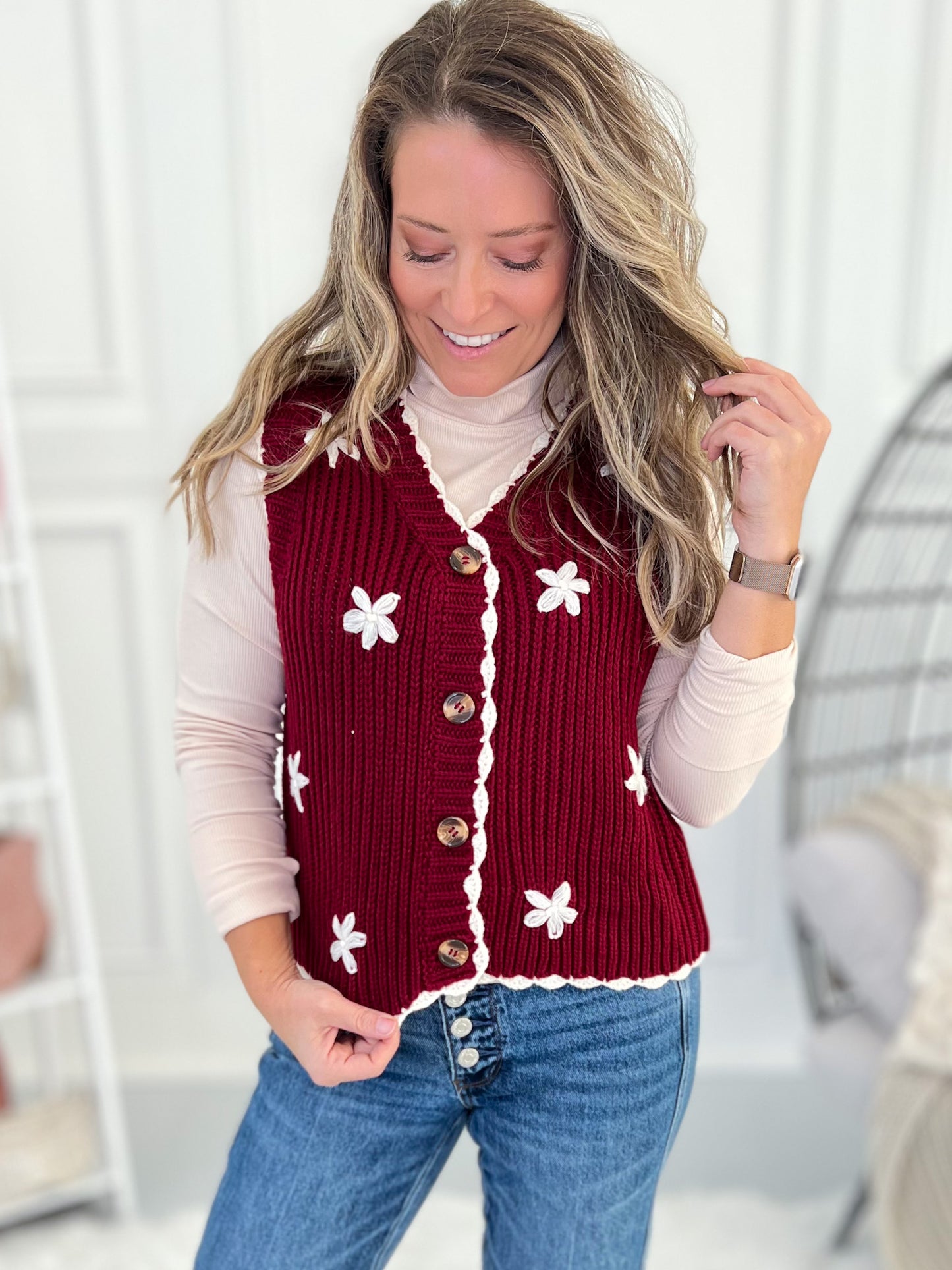 What It's About Sweater Vest