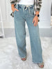 Comfort Calling - Judy Blue Knit Indigo Relaxed Pull On Jean