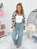 Comfort Calling - Judy Blue Knit Indigo Relaxed Pull On Jean
