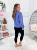 Super Soft Scuba Cropped Sweatshirt