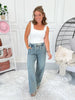 Comfort Calling - Judy Blue Knit Indigo Relaxed Pull On Jean