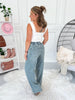 Comfort Calling - Judy Blue Knit Indigo Relaxed Pull On Jean