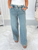 Comfort Calling - Judy Blue Knit Indigo Relaxed Pull On Jean