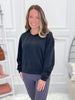 Super Soft Scuba Cropped Sweatshirt
