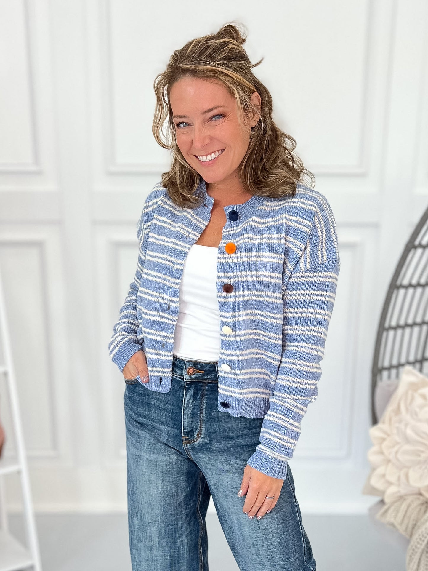 Sweet Dreaming Knit Cardigan