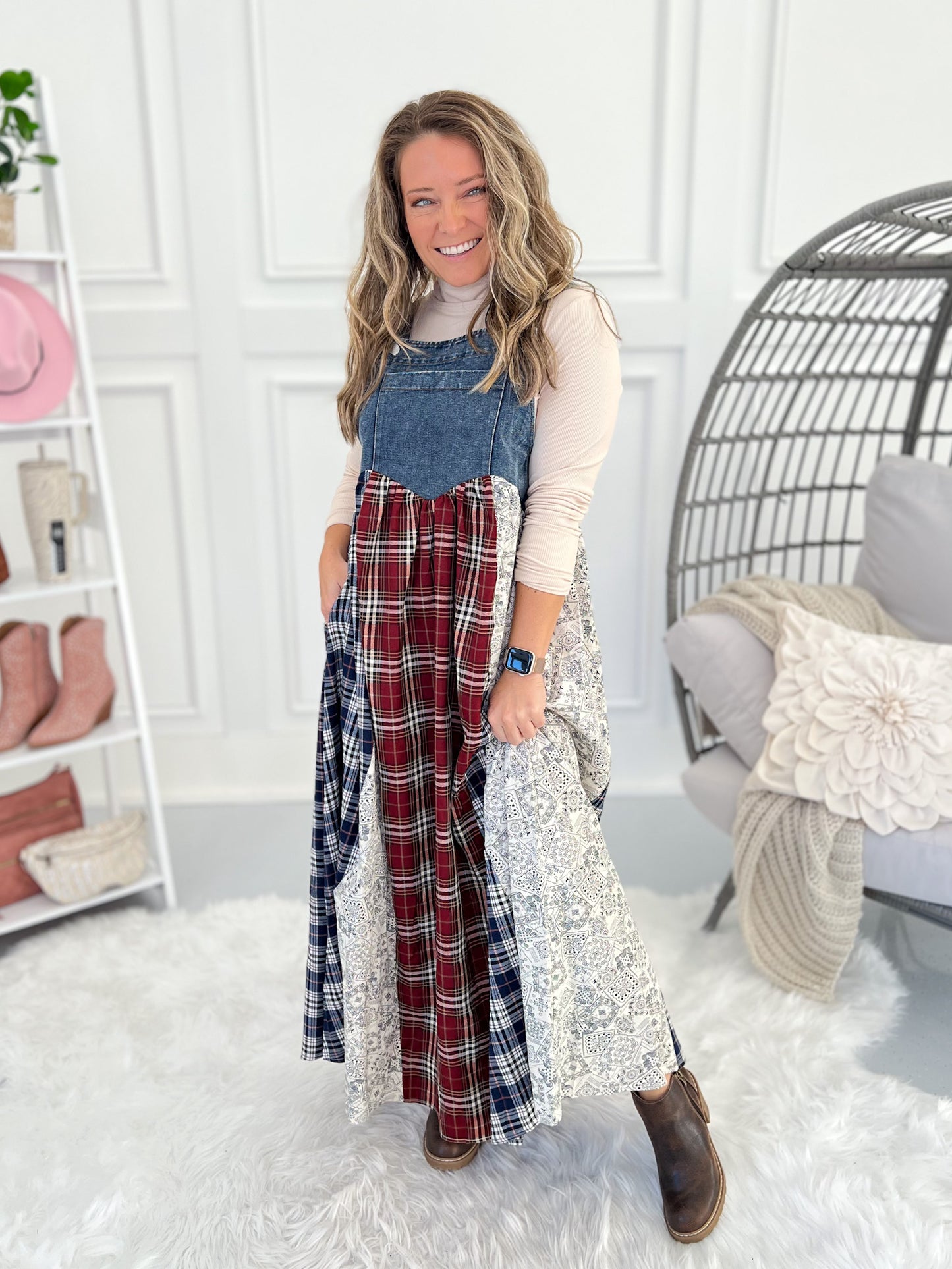 For The Time Being Dress