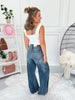 Low Key Cool - Judy Blue Vintage Blast Baggy Jean