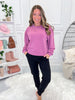 Super Soft Scuba Cropped Sweatshirt