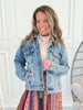 In True Form - Judy Blue Rigid Magic Denim Jacket