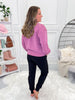 Super Soft Scuba Cropped Sweatshirt