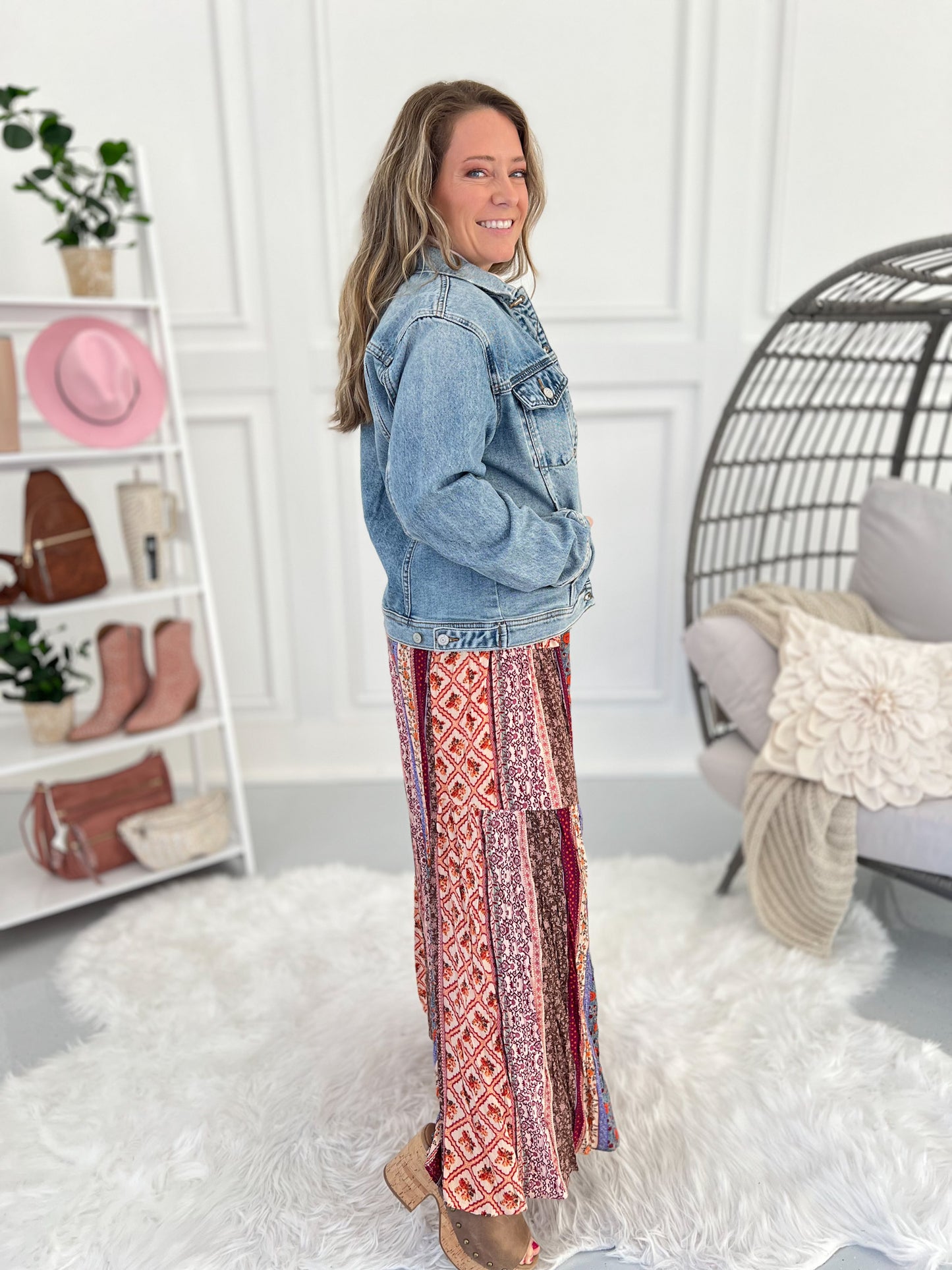 In True Form - Judy Blue Rigid Magic Denim Jacket