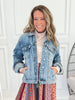 In True Form - Judy Blue Rigid Magic Denim Jacket