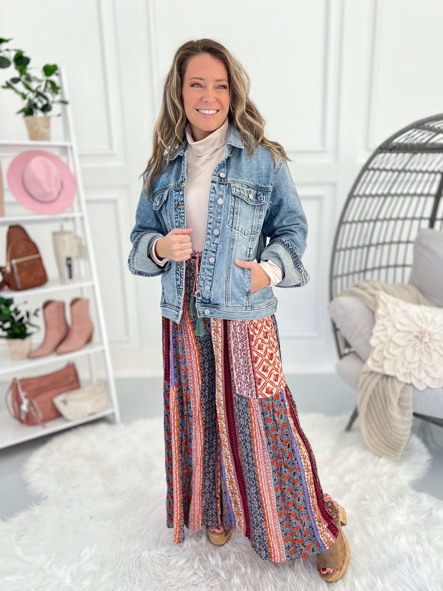 In True Form - Judy Blue Rigid Magic Denim Jacket