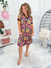 Crazy Soft Pajama Dress - Fall Floral