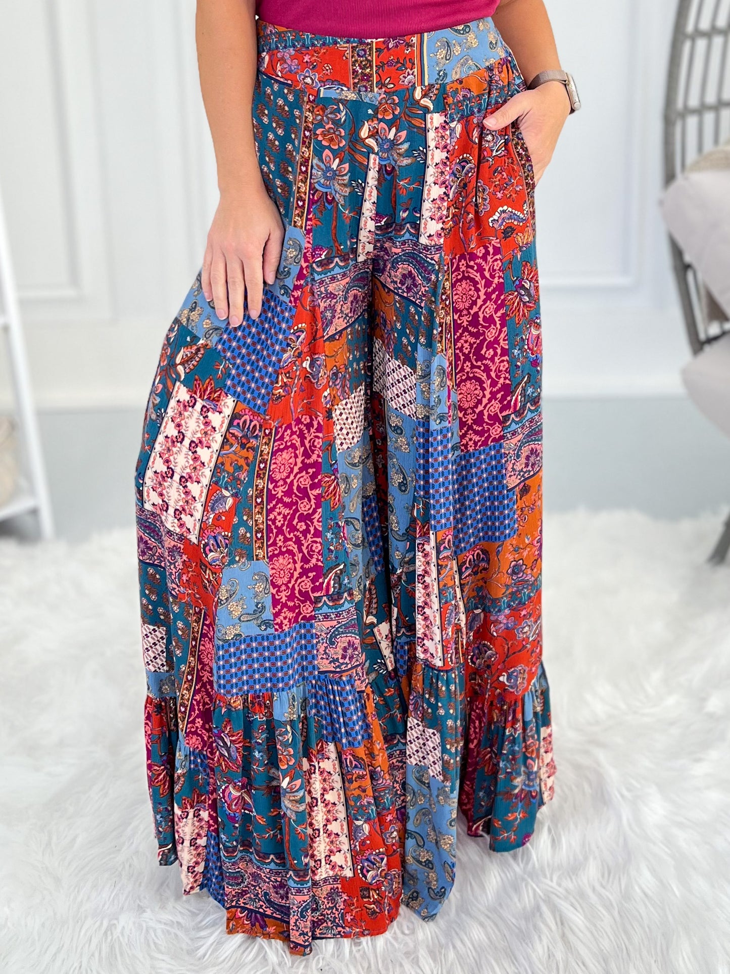 Keep Up The Vibe Pants