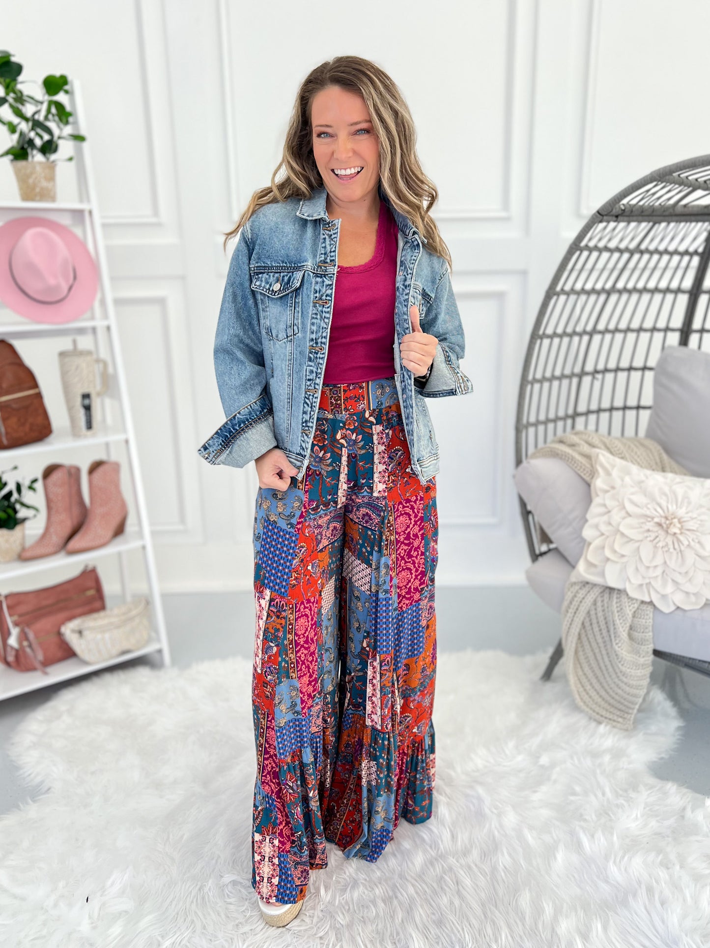 Keep Up The Vibe Pants