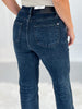 Super Fly - Judy Blue Hem Destroy Straight Jeans