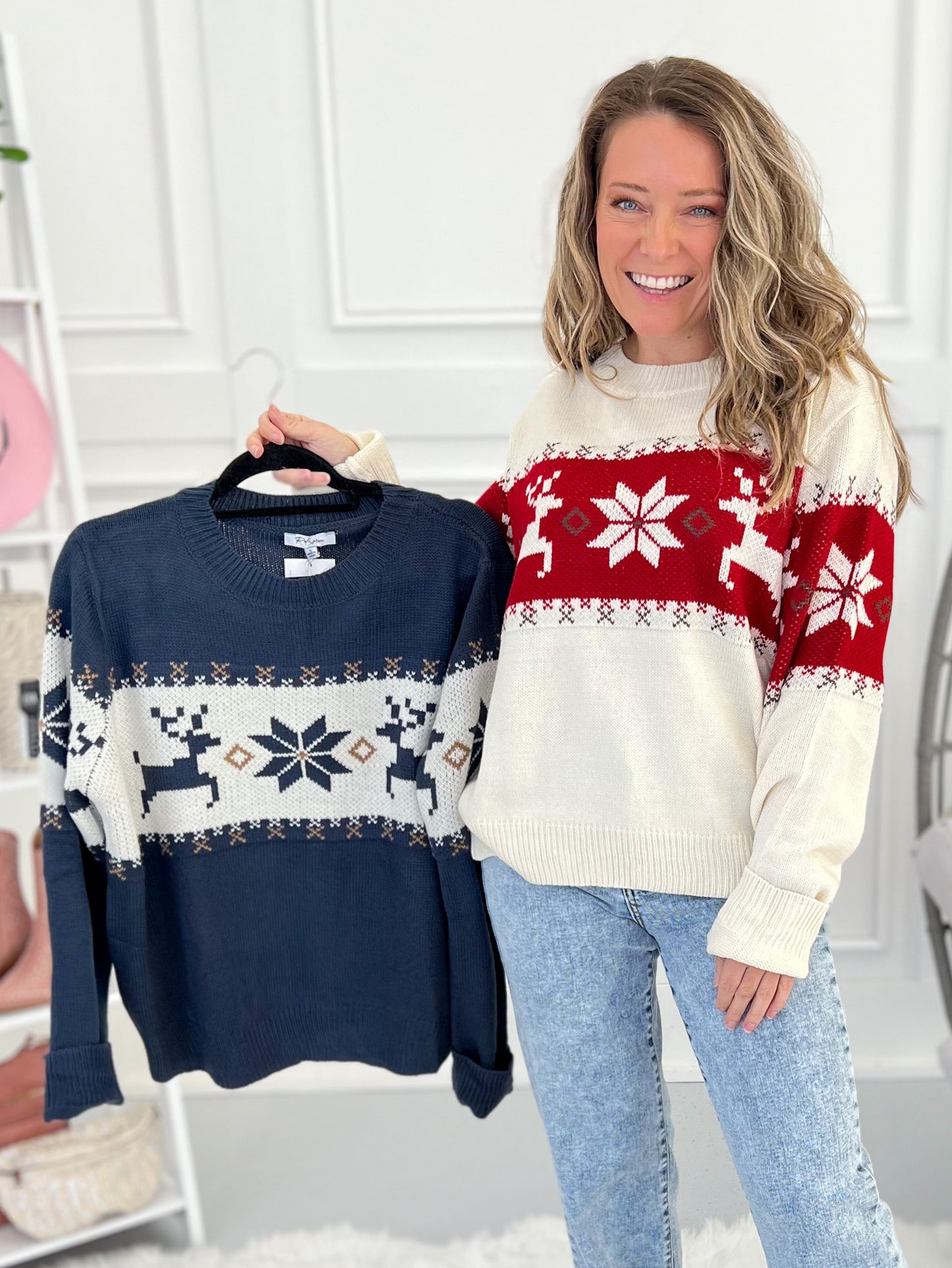 Take The Reigns Sweater