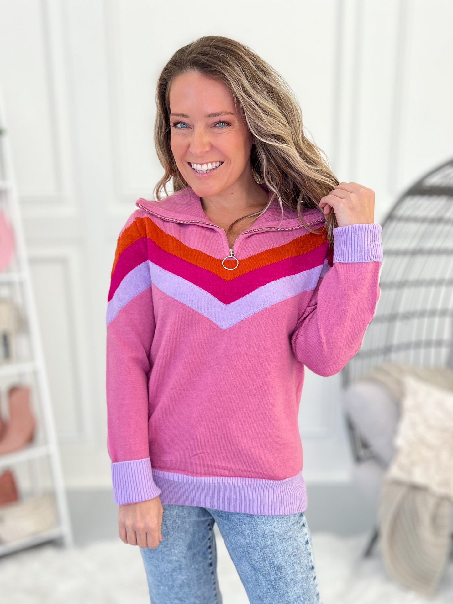 Bring The Vibe Sweater