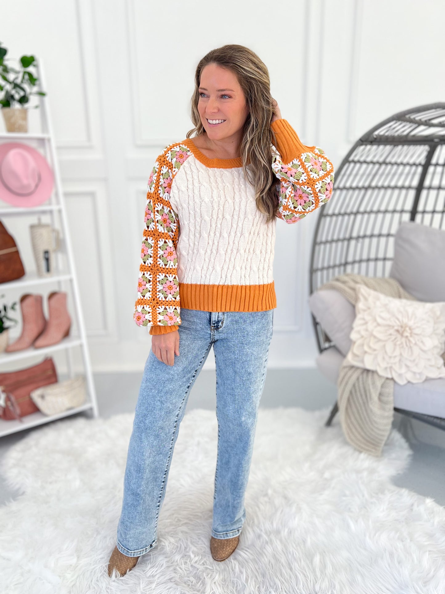 My First Thought Sweater