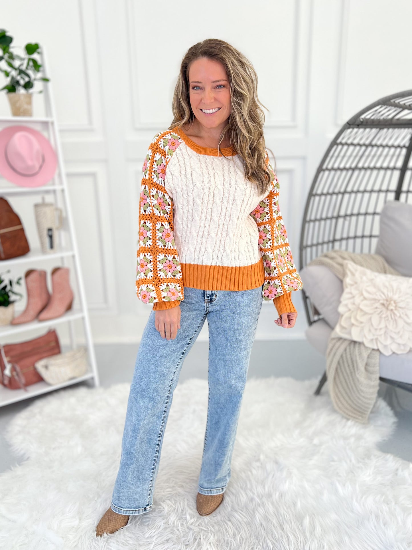 My First Thought Sweater