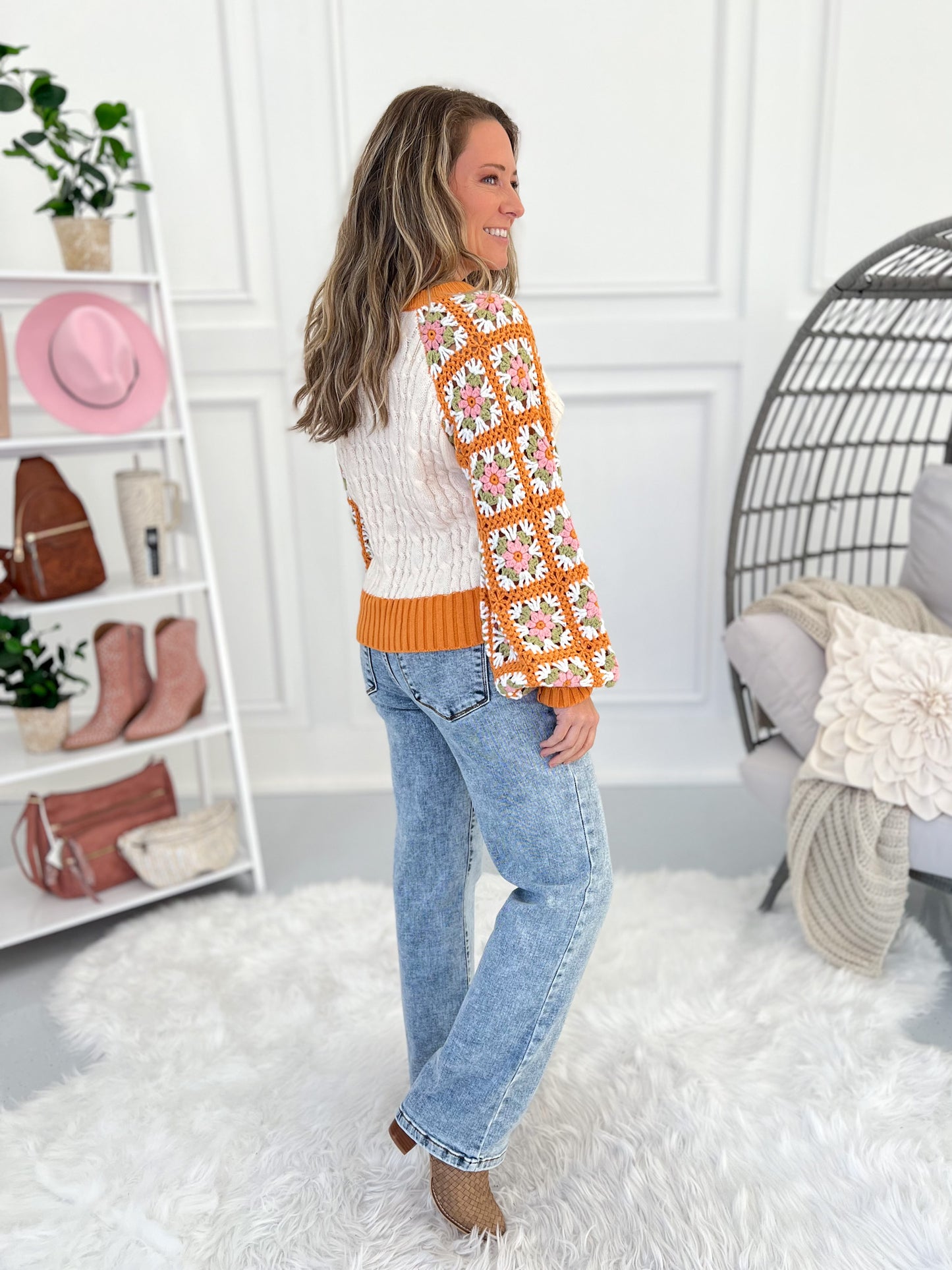 My First Thought Sweater