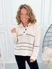 Keep Me Close Sweater