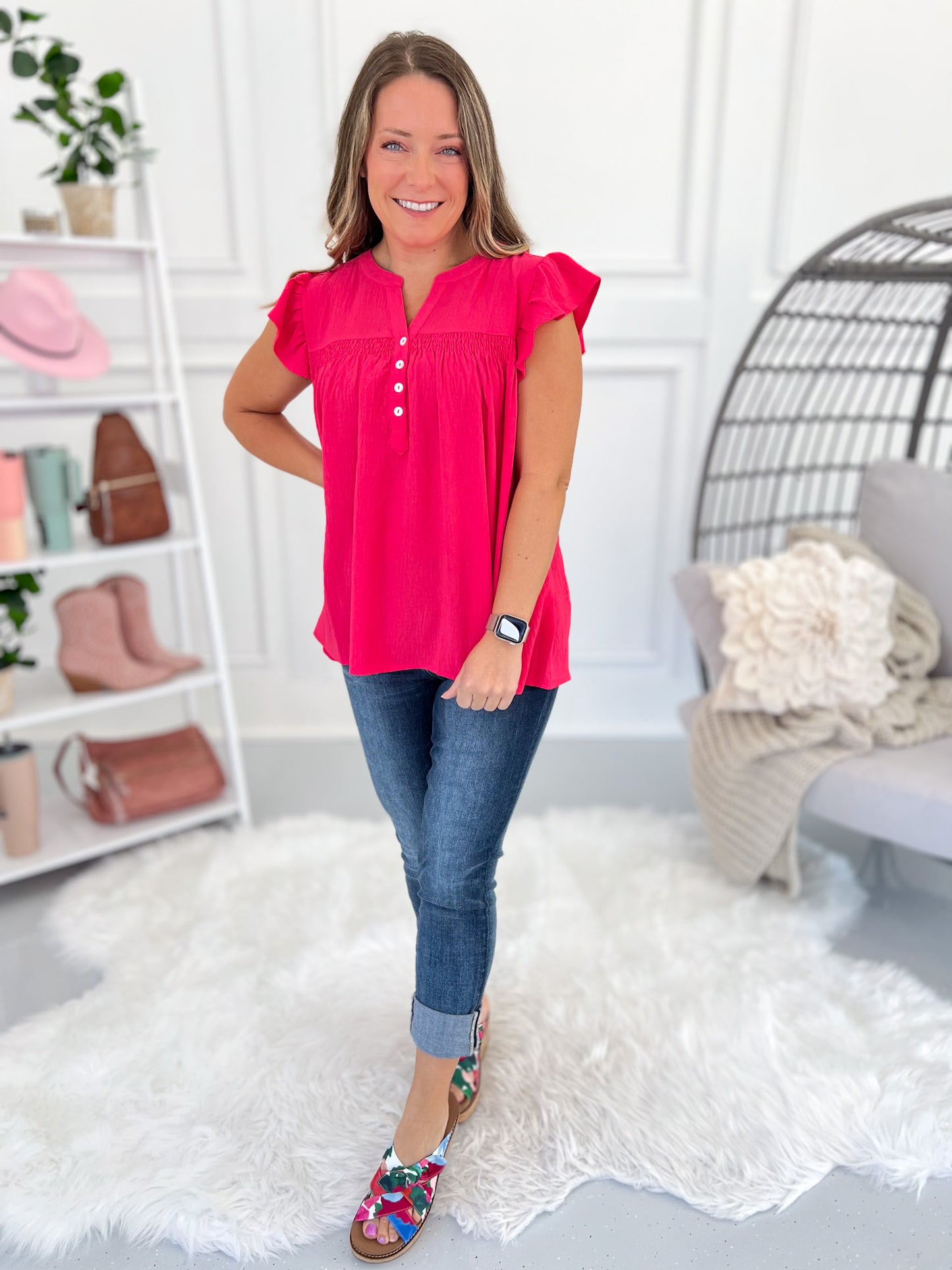 Give It A Go Top - Final Sale