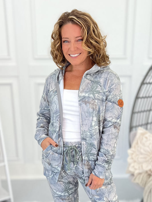 Off The Grid Matching Hoodie