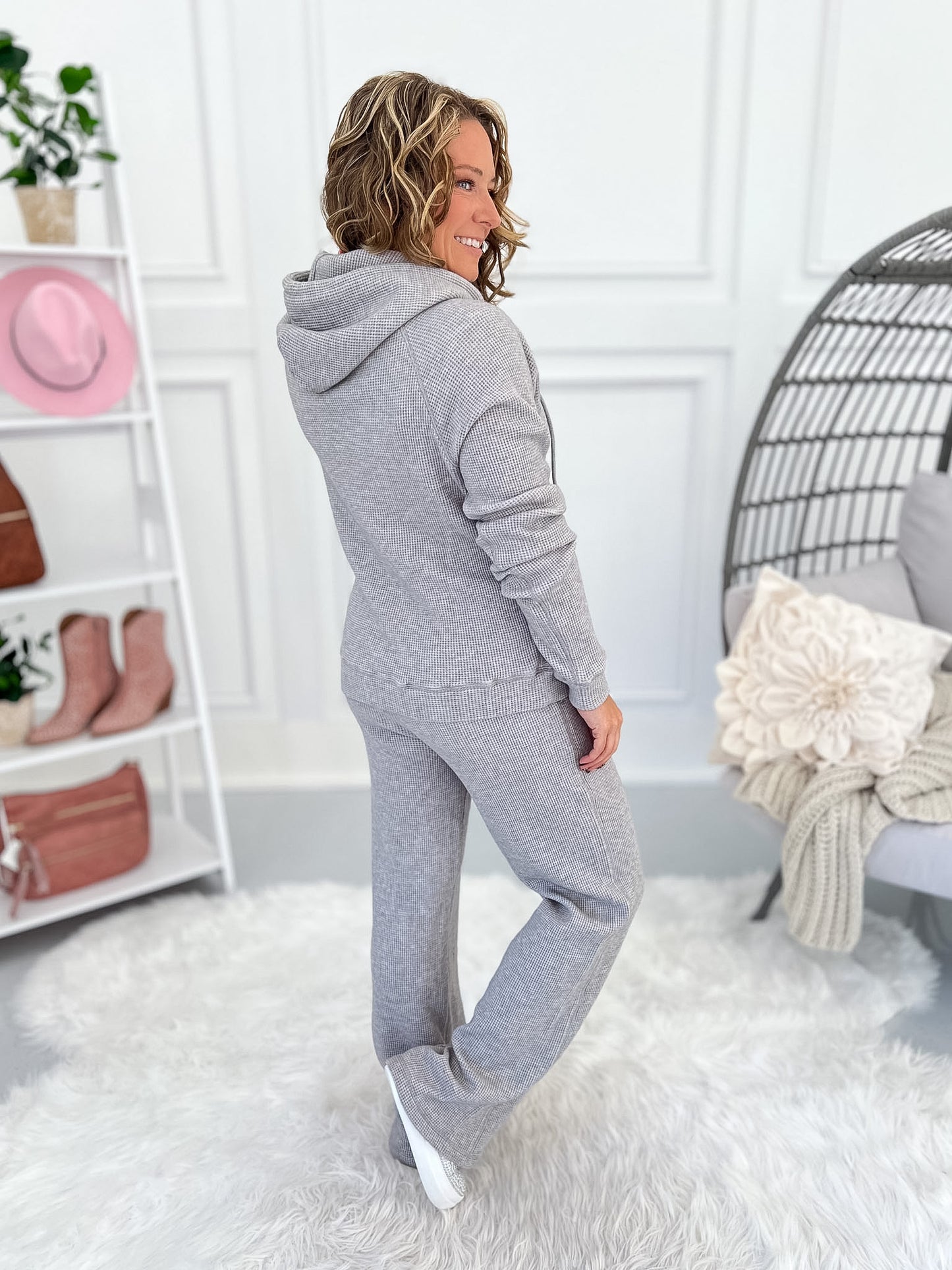 Kicking Back Matching Hoodie