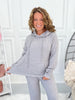 Kicking Back Matching Hoodie