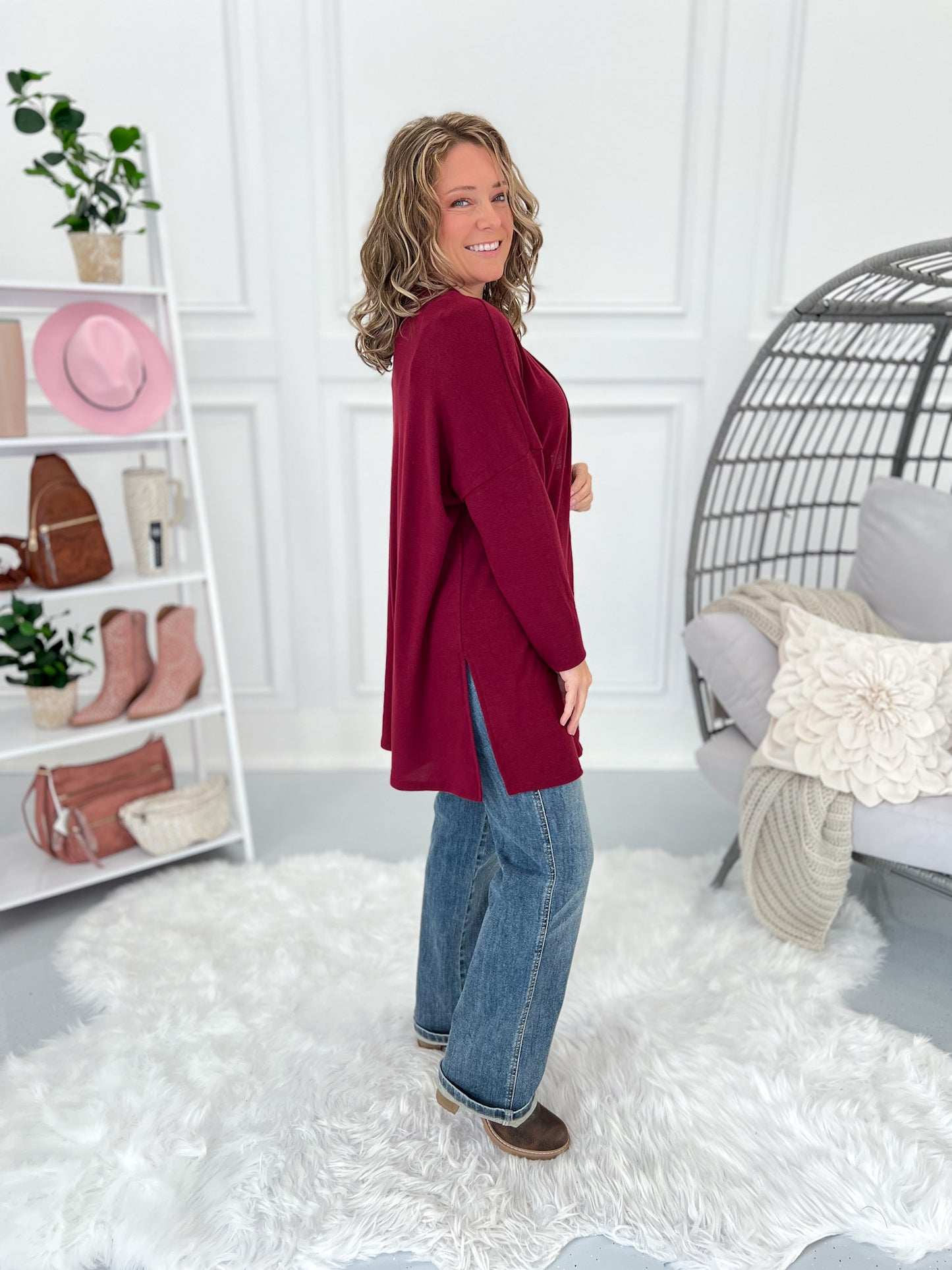 All In On You Cardigan