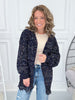 Filled With Fun Knit Cardigan - Navy