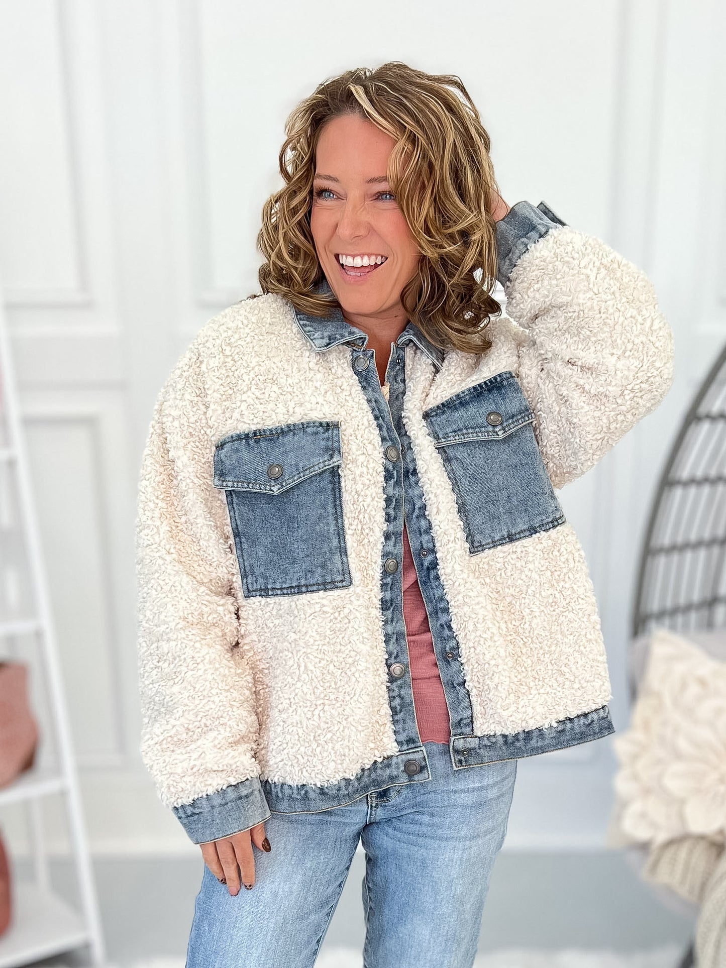 Snug As A Bug Shacket