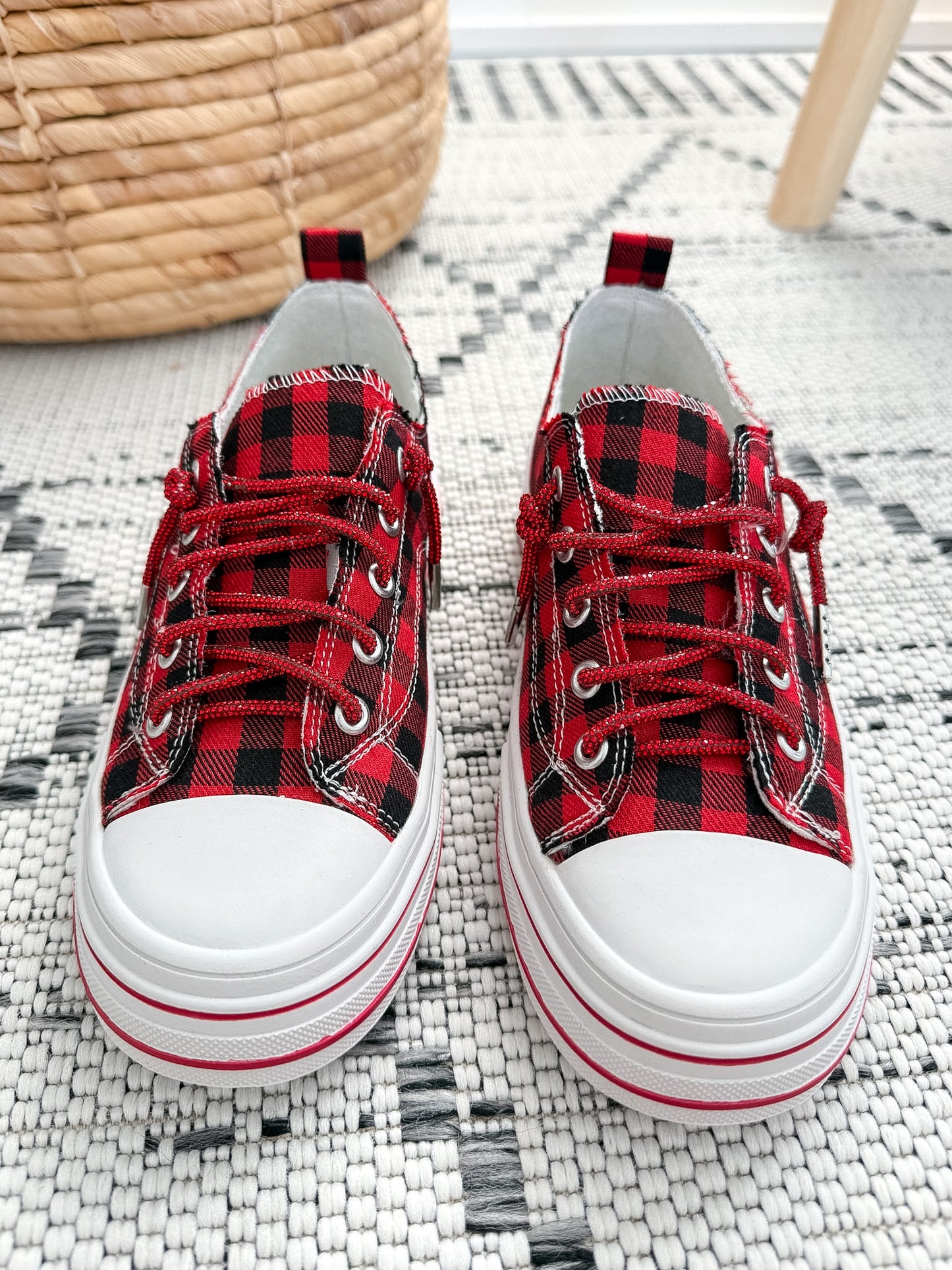 Very G Aman Tailor Sneaker - Red