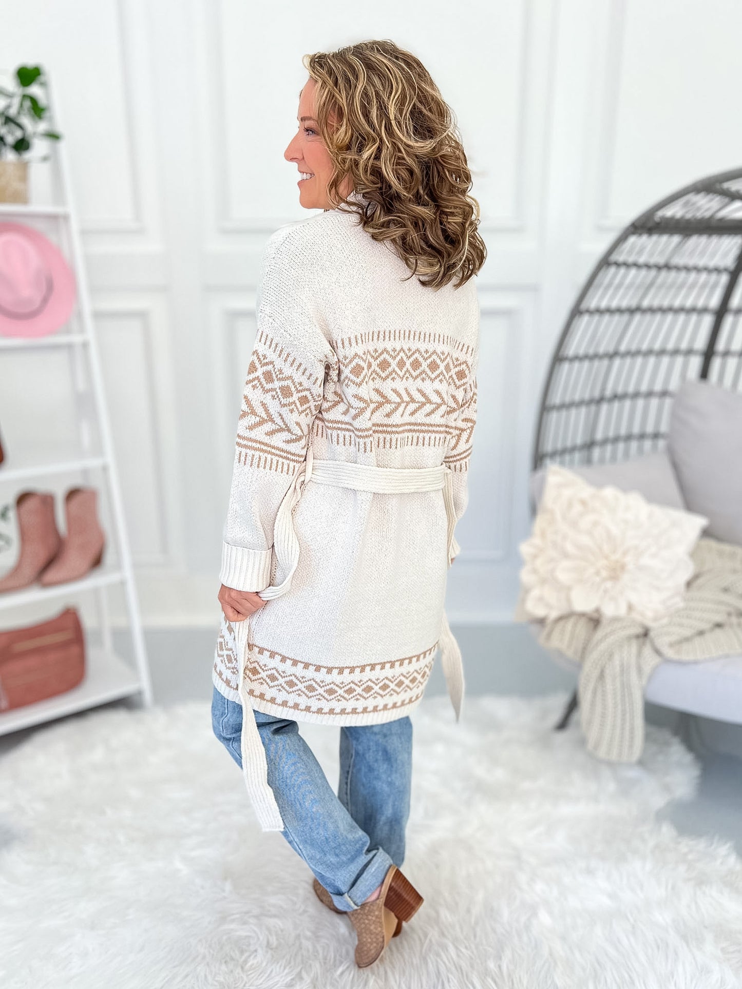 Warm Welcome Knit Cardigan