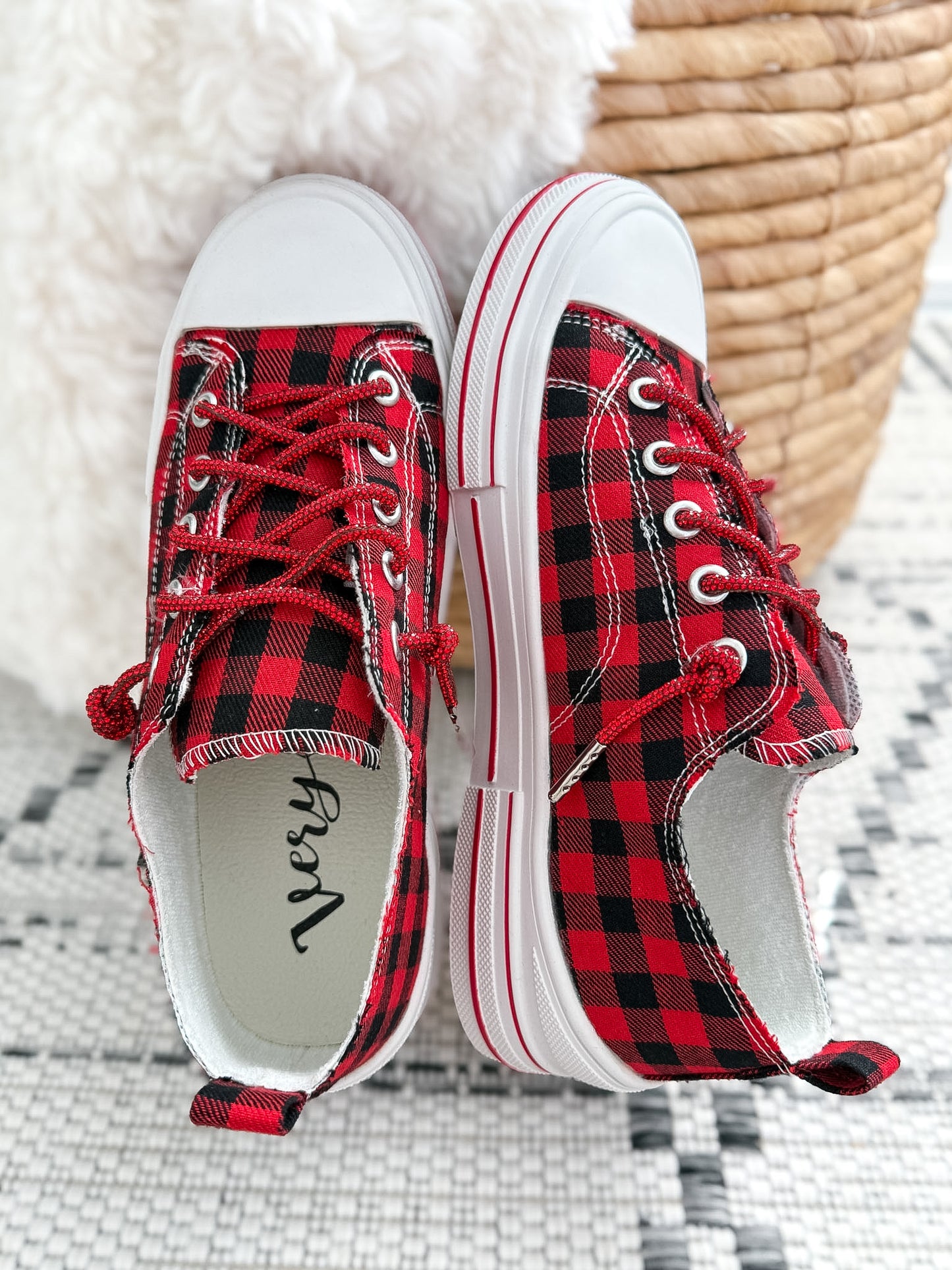 Very G Aman Tailor Sneaker - Red