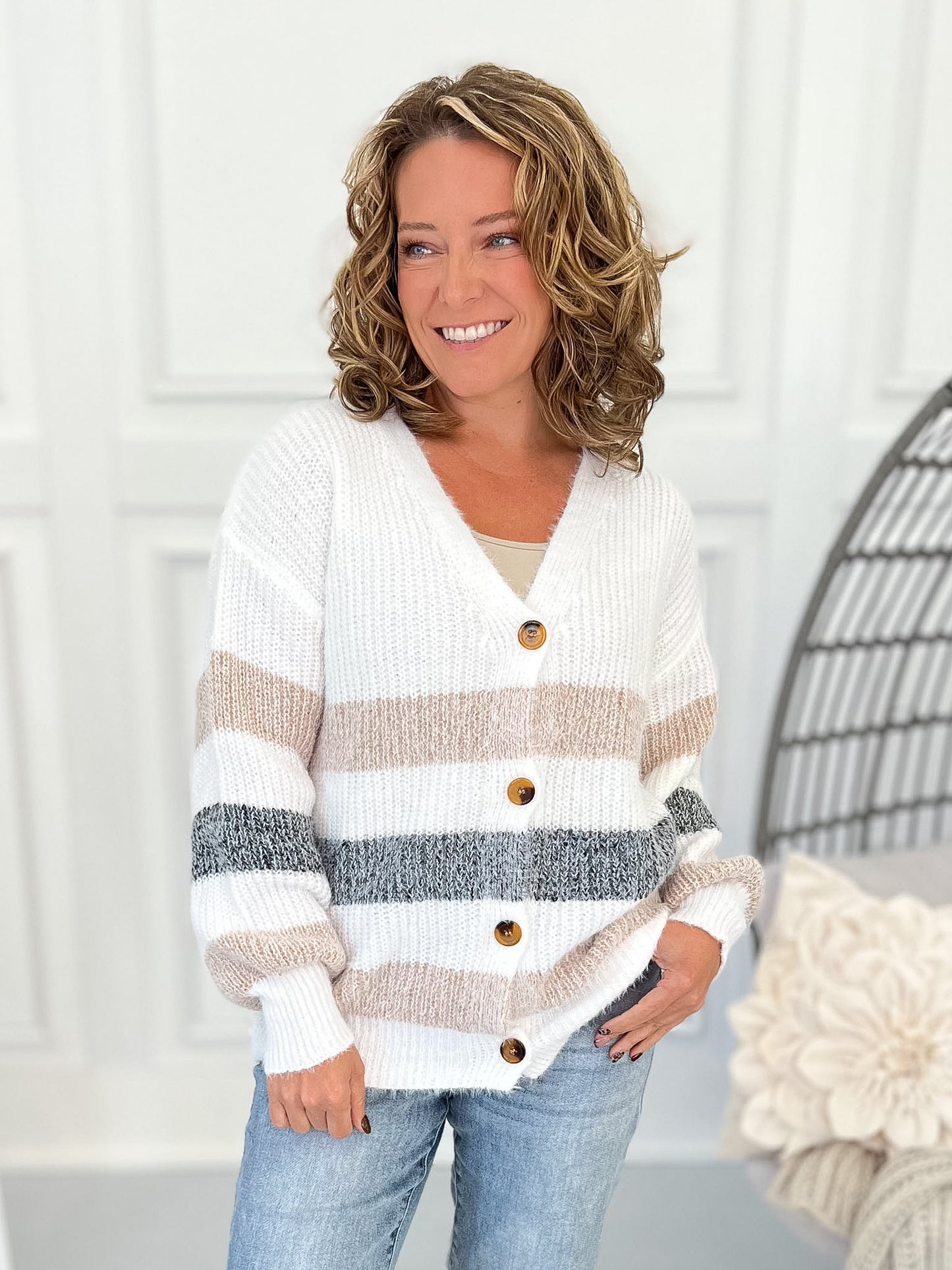 Bundled Up Knit Cardigan