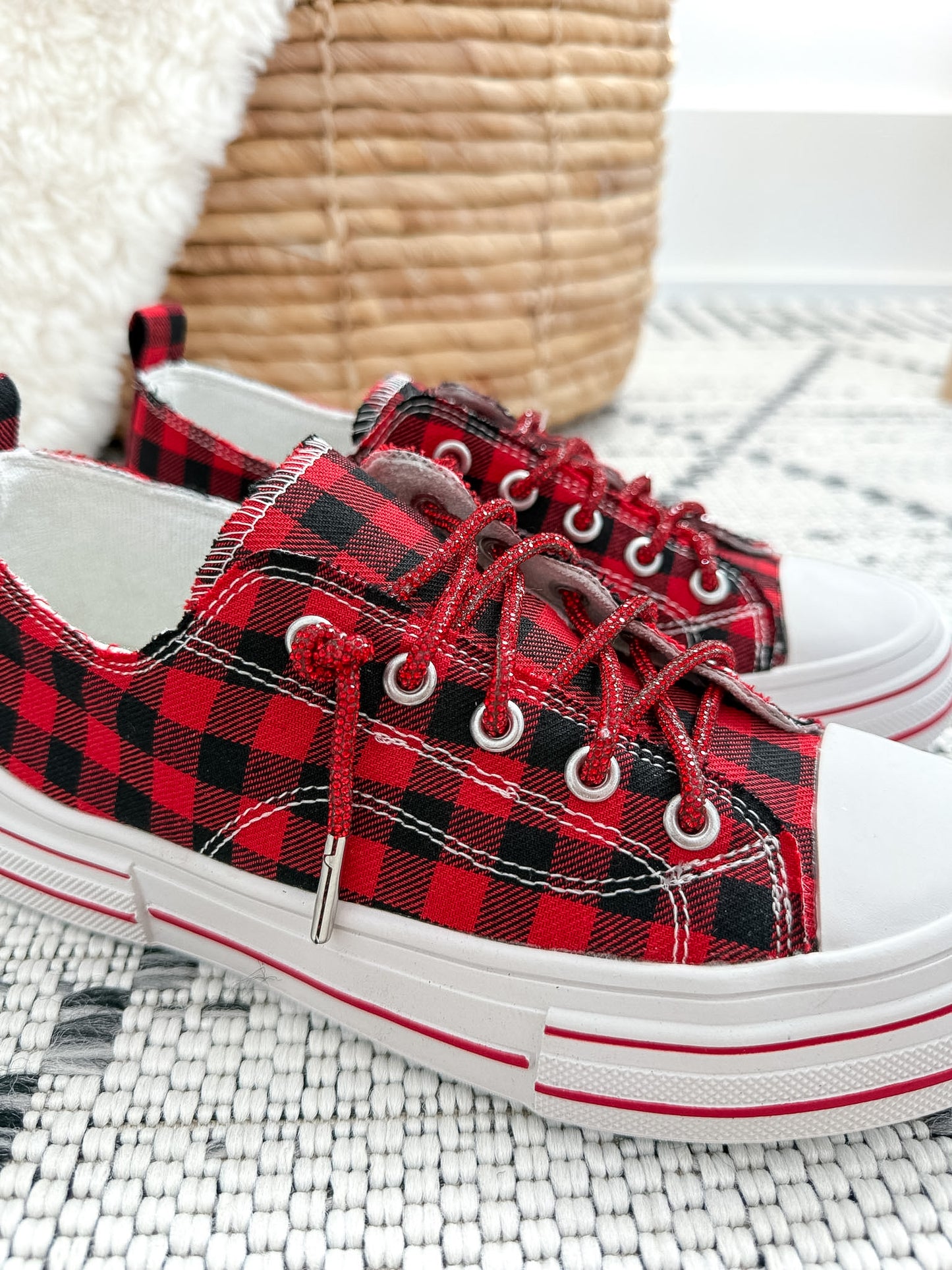 Very G Aman Tailor Sneaker - Red