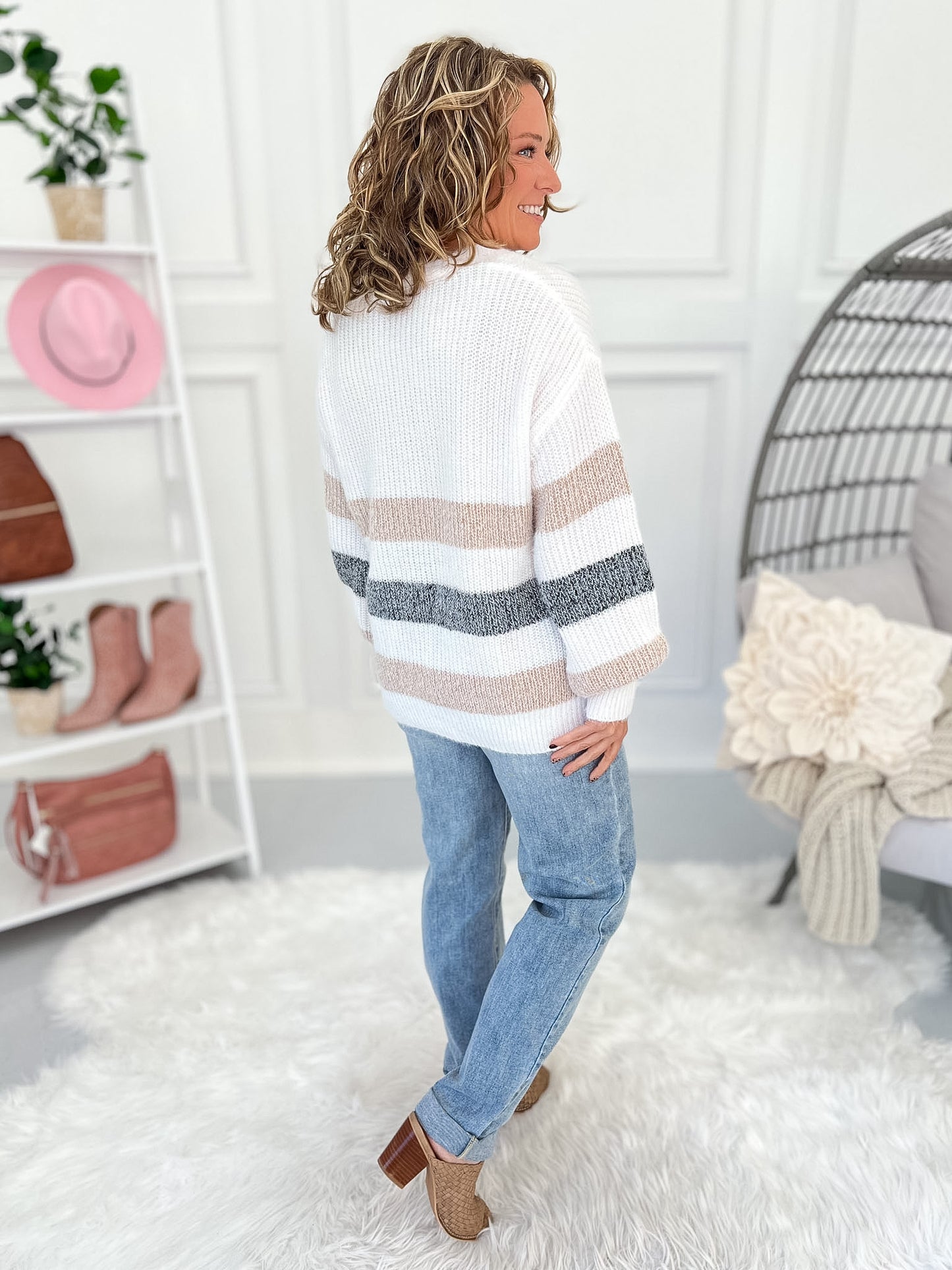 Bundled Up Knit Cardigan