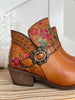 L'ARTISTE Dainty Lady Boot - Camel Multi