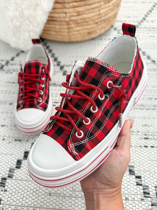 Very G Aman Tailor Sneaker - Red