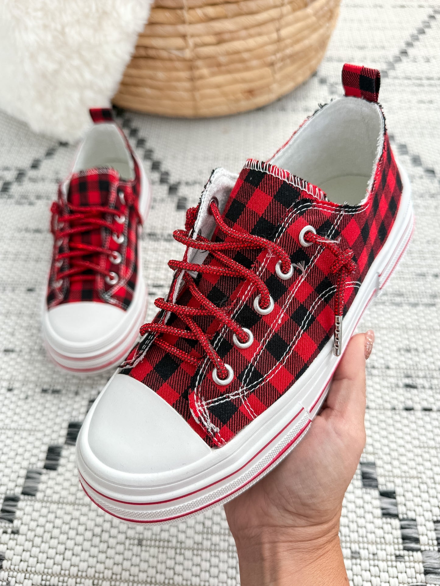 Very G Aman Tailor Sneaker - Red