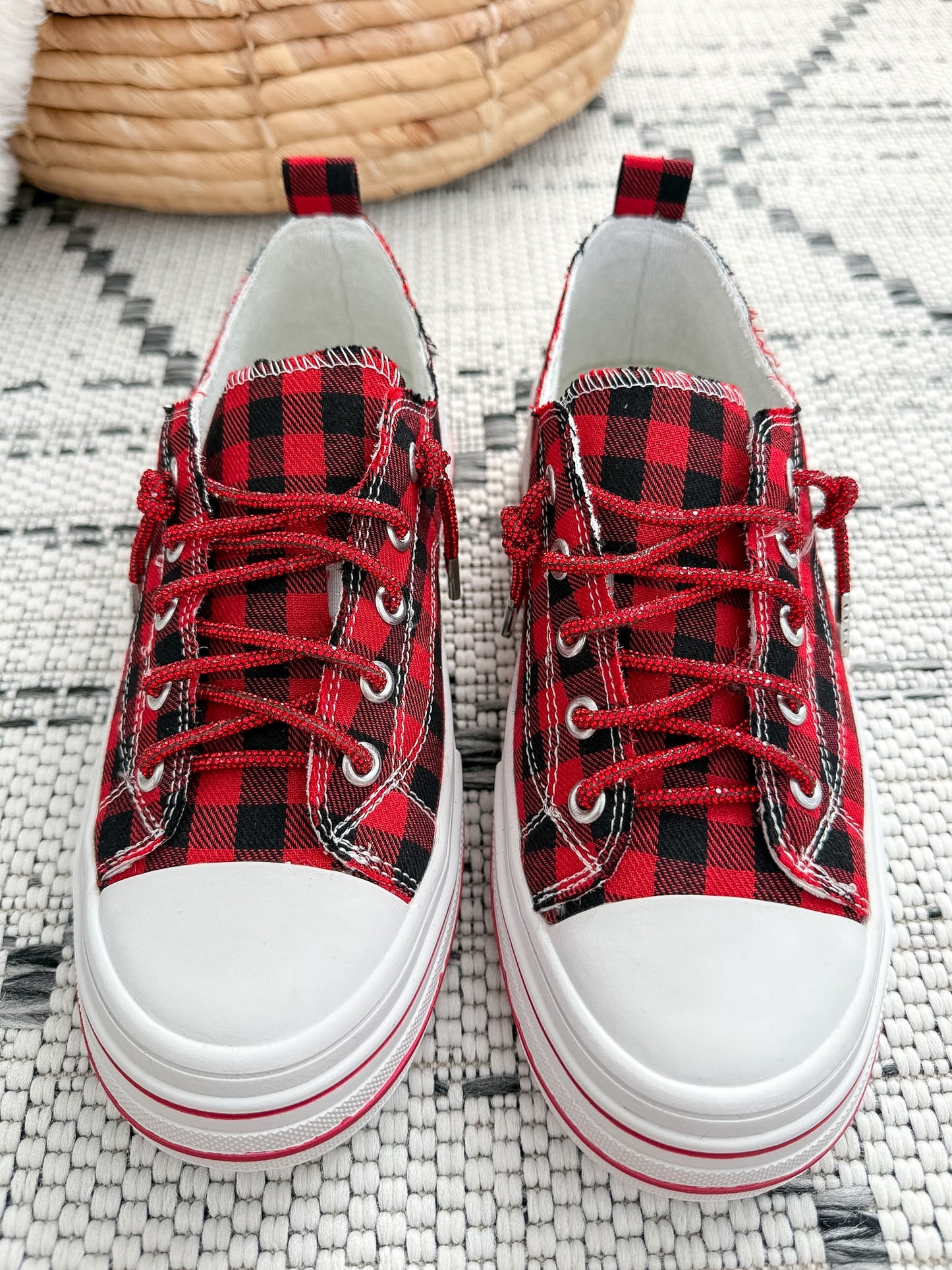 Very G Aman Tailor Sneaker - Red