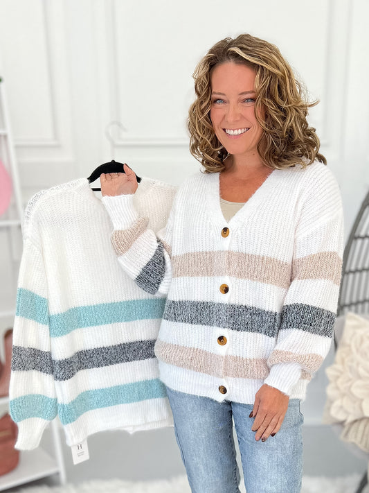 Bundled Up Knit Cardigan