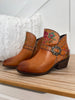 L'ARTISTE Dainty Lady Boot - Camel Multi