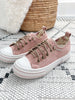 Very G Aman Suede Sneaker - Blush