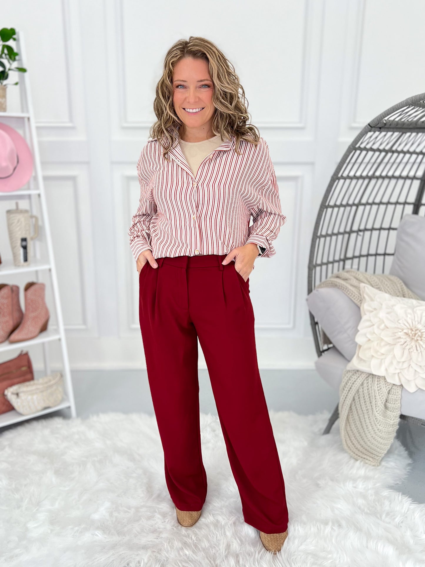 Look My Way Trouser Pants